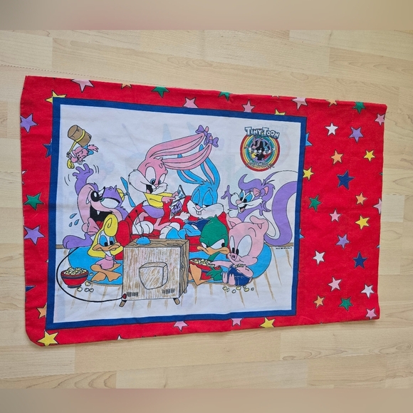 Vintage tiny toons pillow case new without tags - Picture 1 of 4